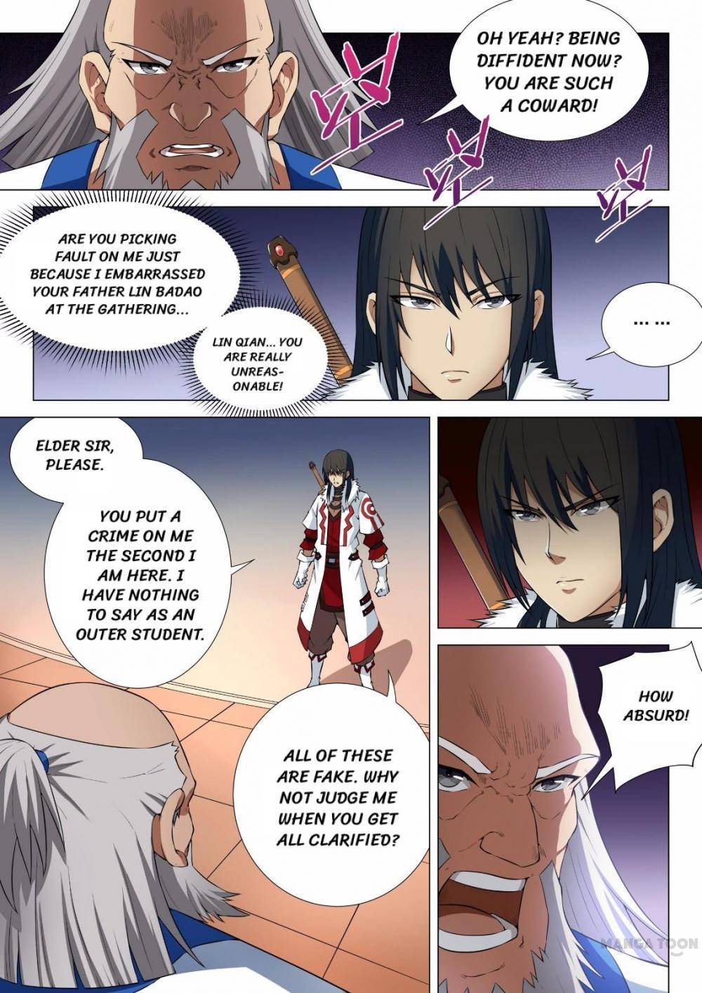 Read God of Martial Arts Manga Online