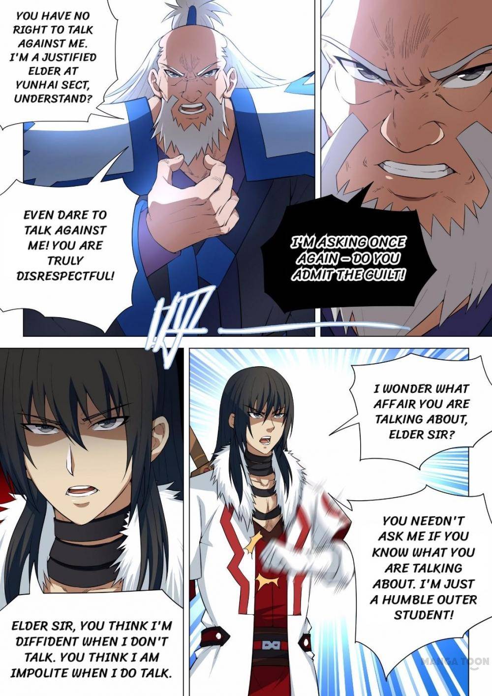 Read God of Martial Arts Manga Online