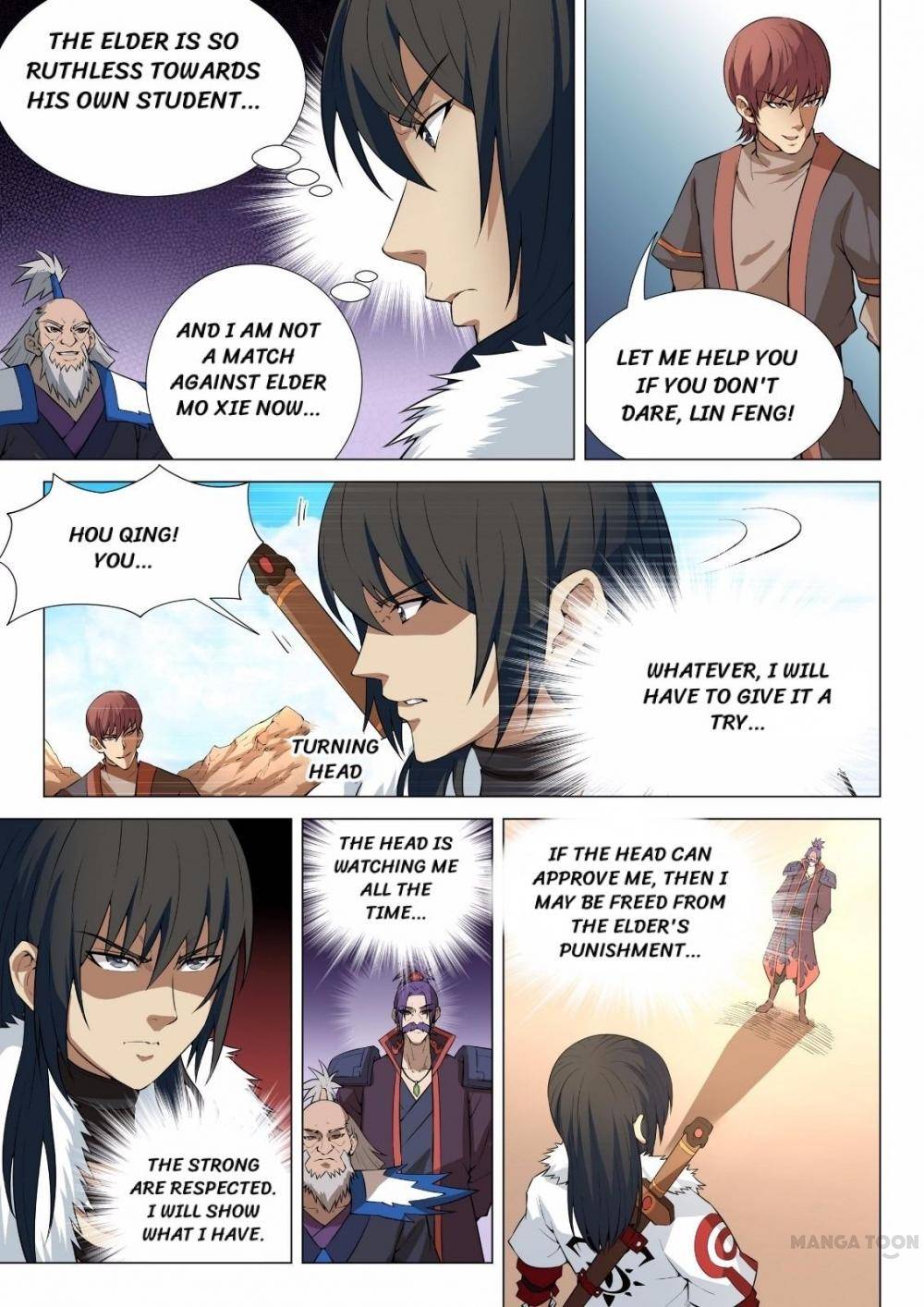 Read God of Martial Arts Manga Online