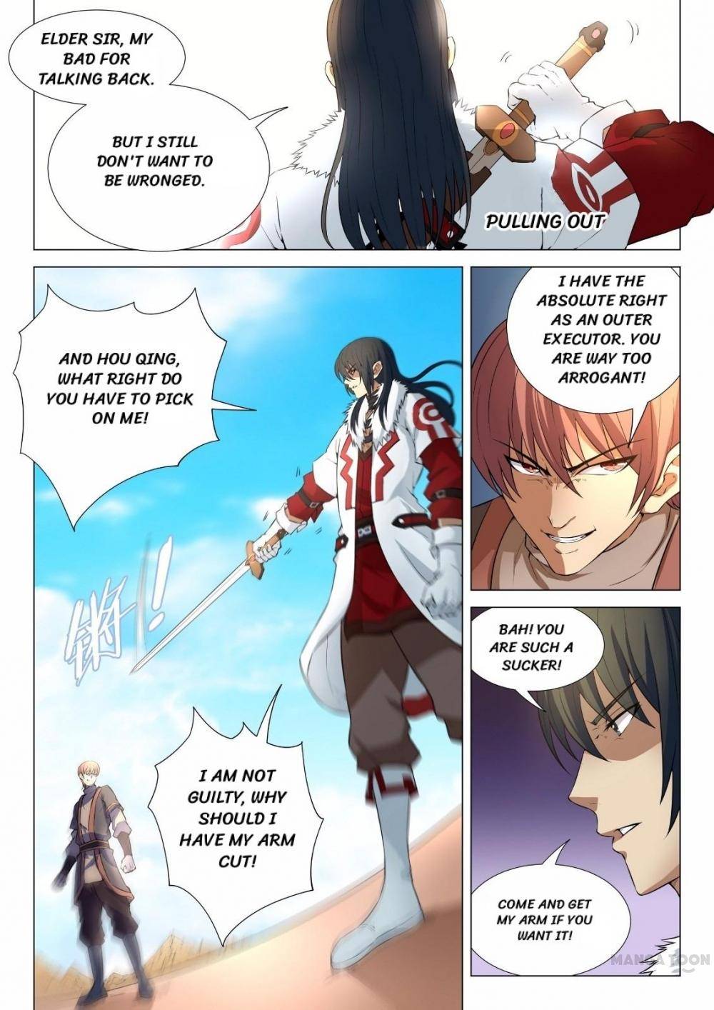 Read God of Martial Arts Manga Online