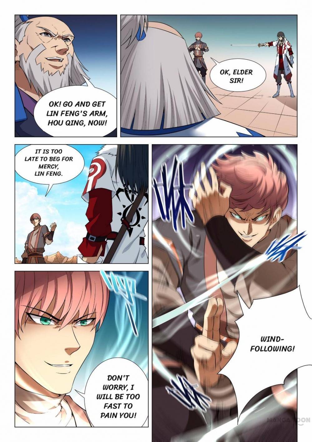 Read God of Martial Arts Manga Online