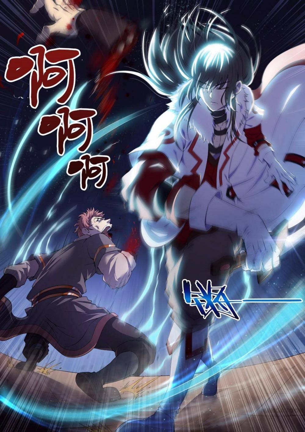Read God of Martial Arts Manga Online