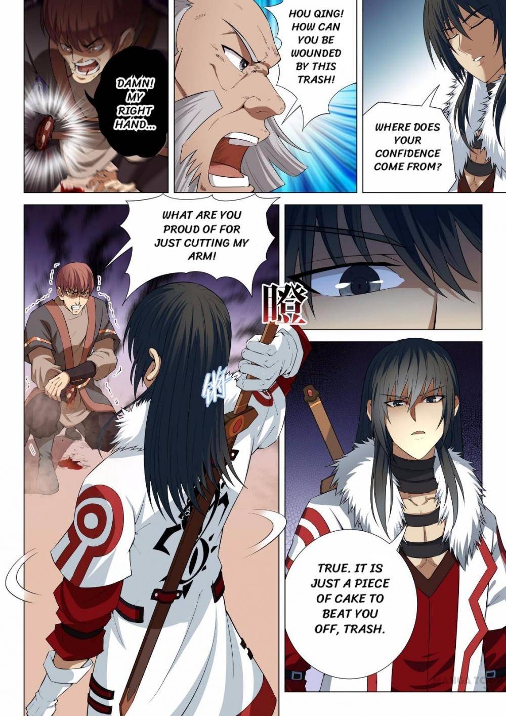 Read God of Martial Arts Manga Online