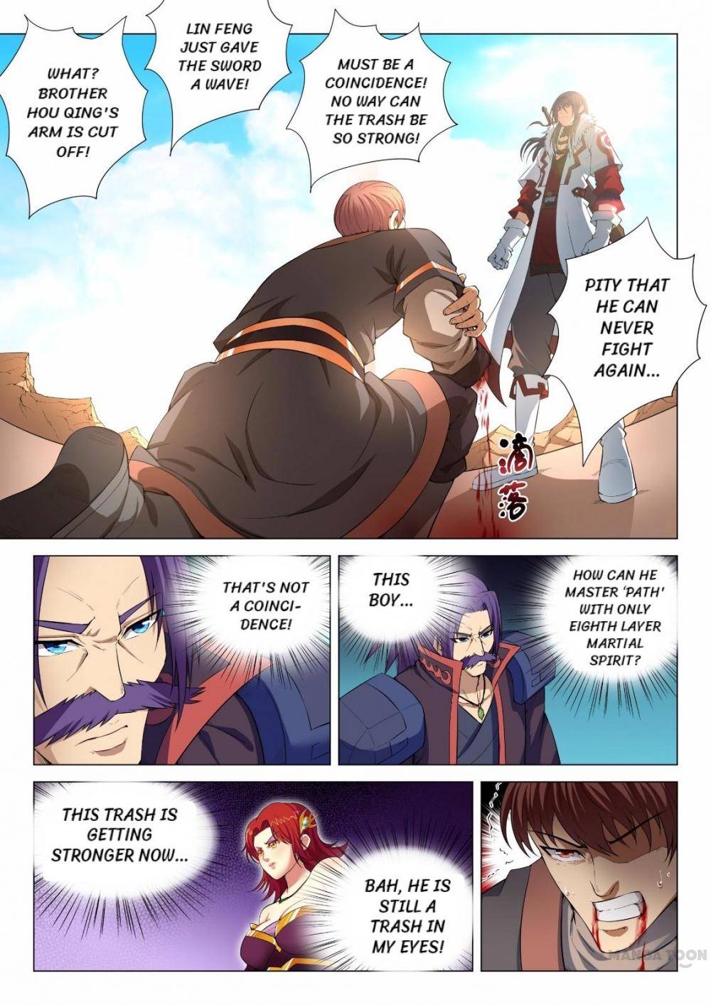 Read God of Martial Arts Manga Online