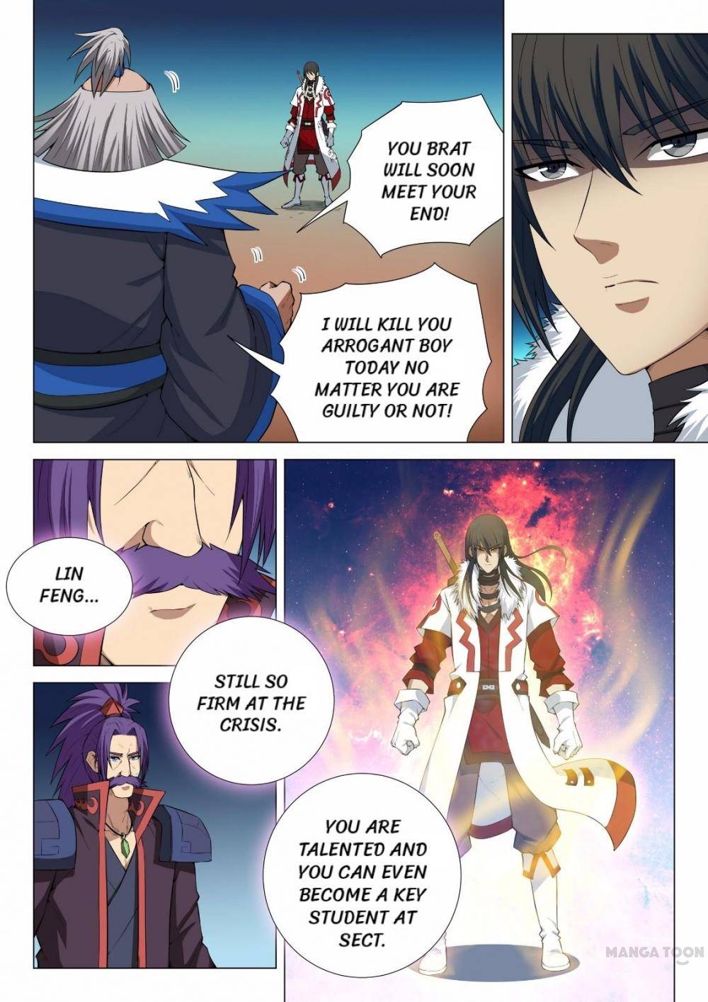 Read God of Martial Arts Manga Online