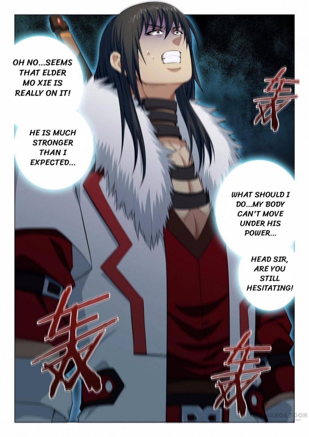 Read God of Martial Arts Manga Online