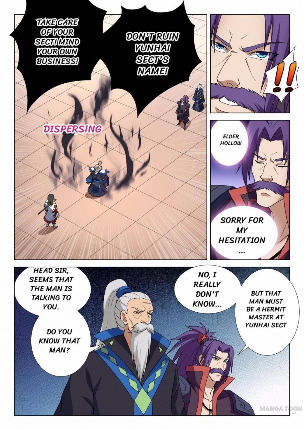 Read God of Martial Arts Manga Online