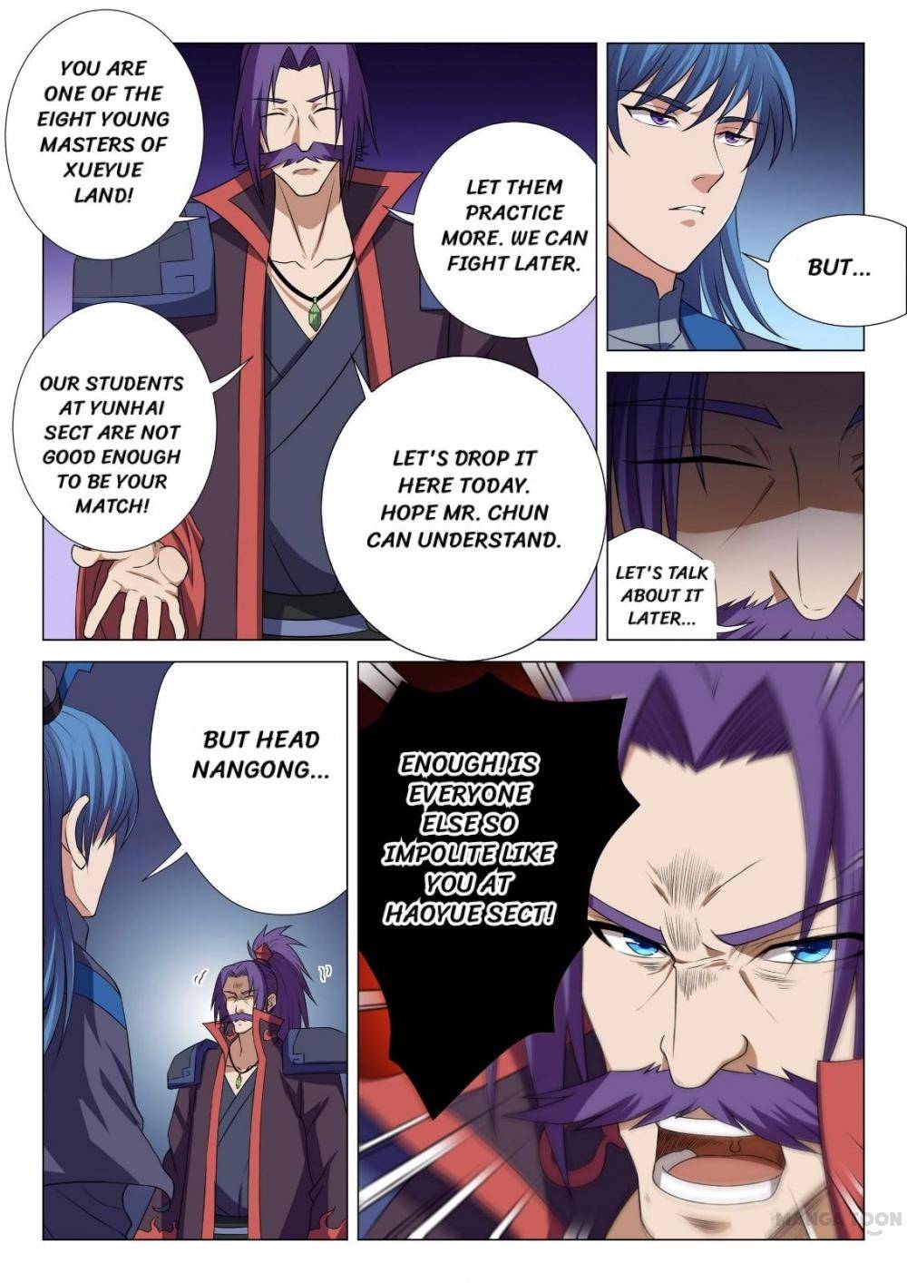 Read God of Martial Arts Manga Online