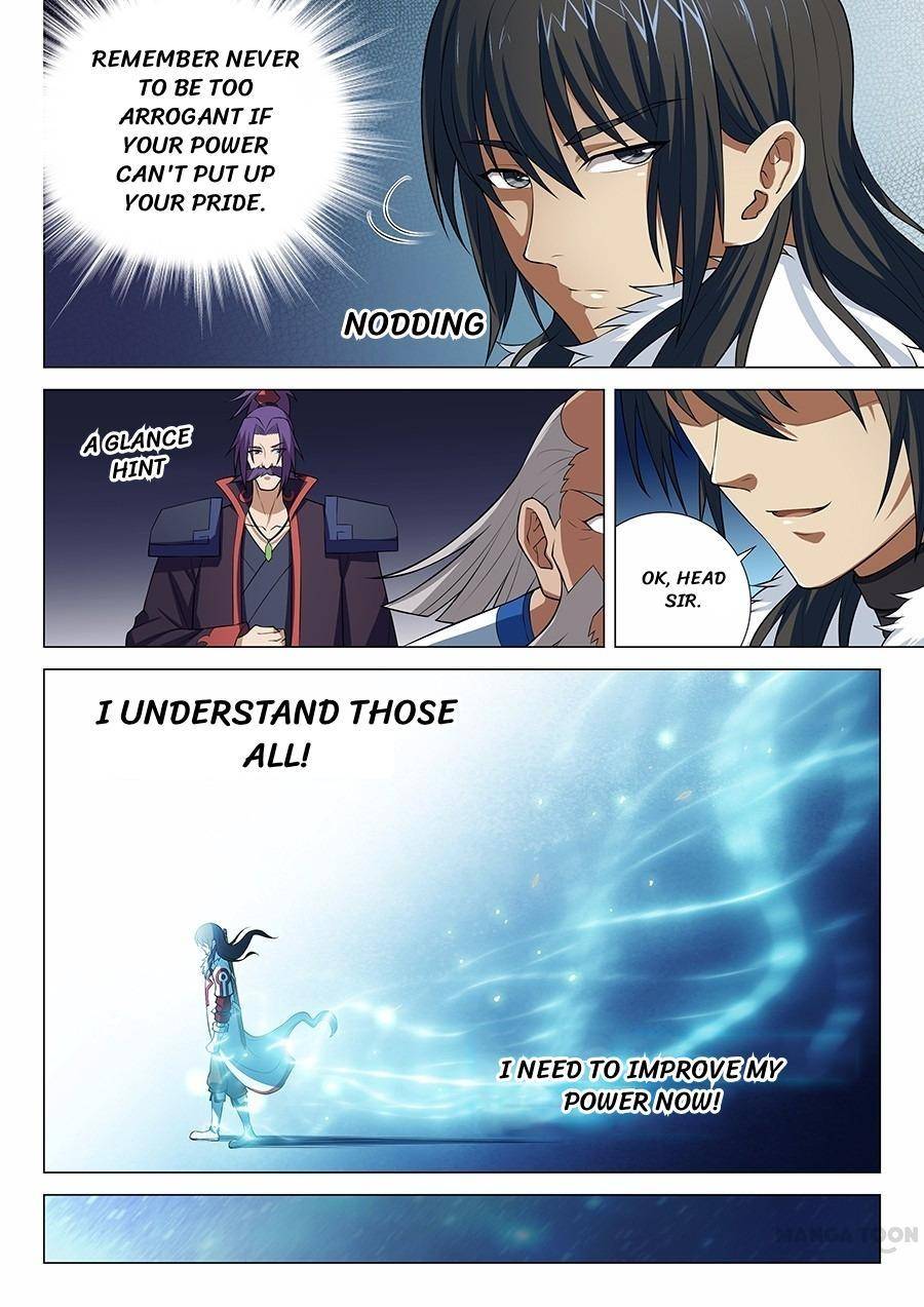 Read God of Martial Arts Manga Online