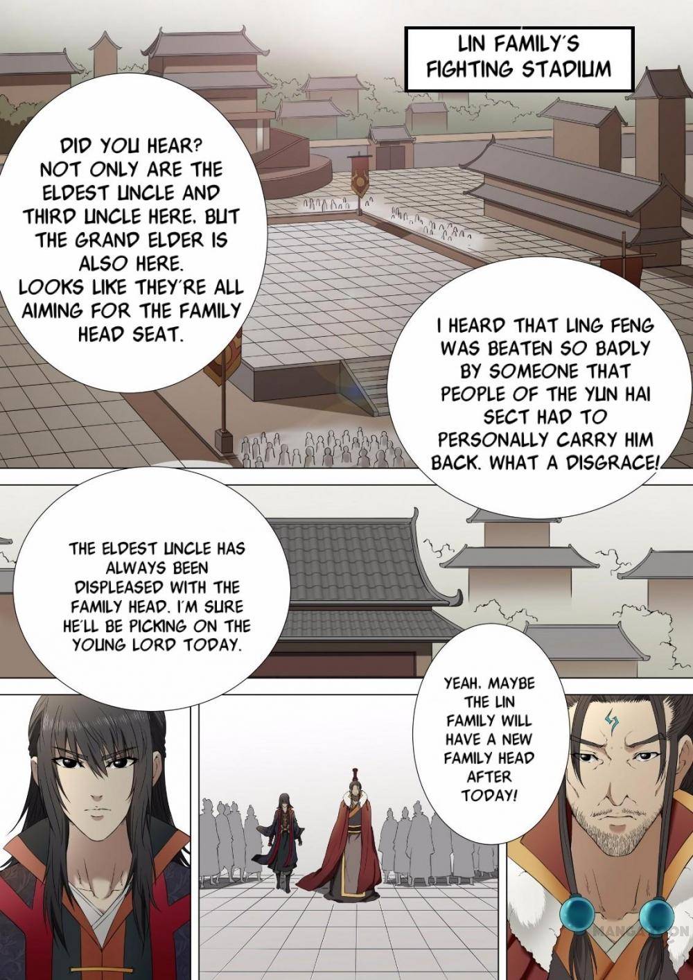 Read God of Martial Arts Manga Online