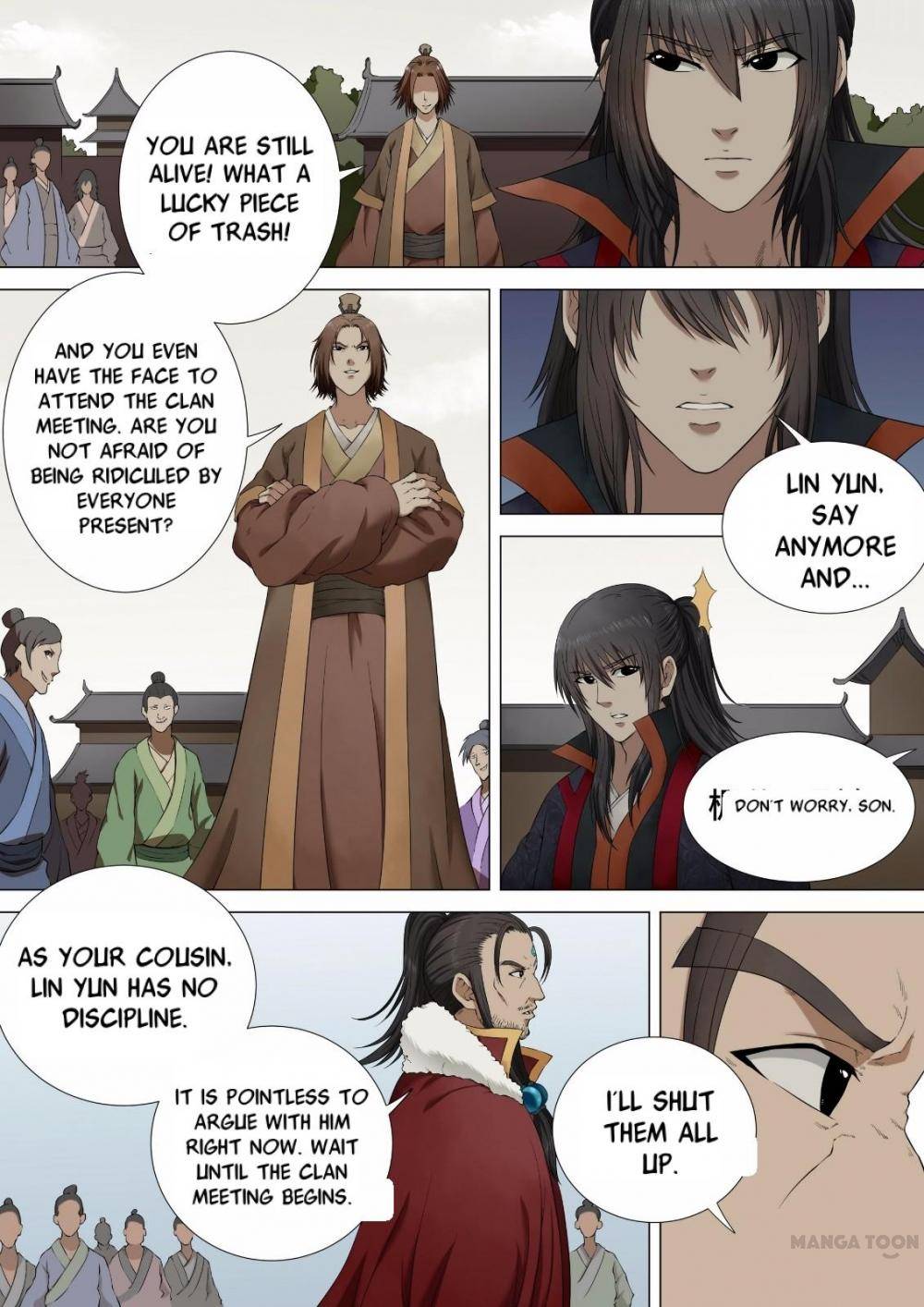 Read God of Martial Arts Manga Online