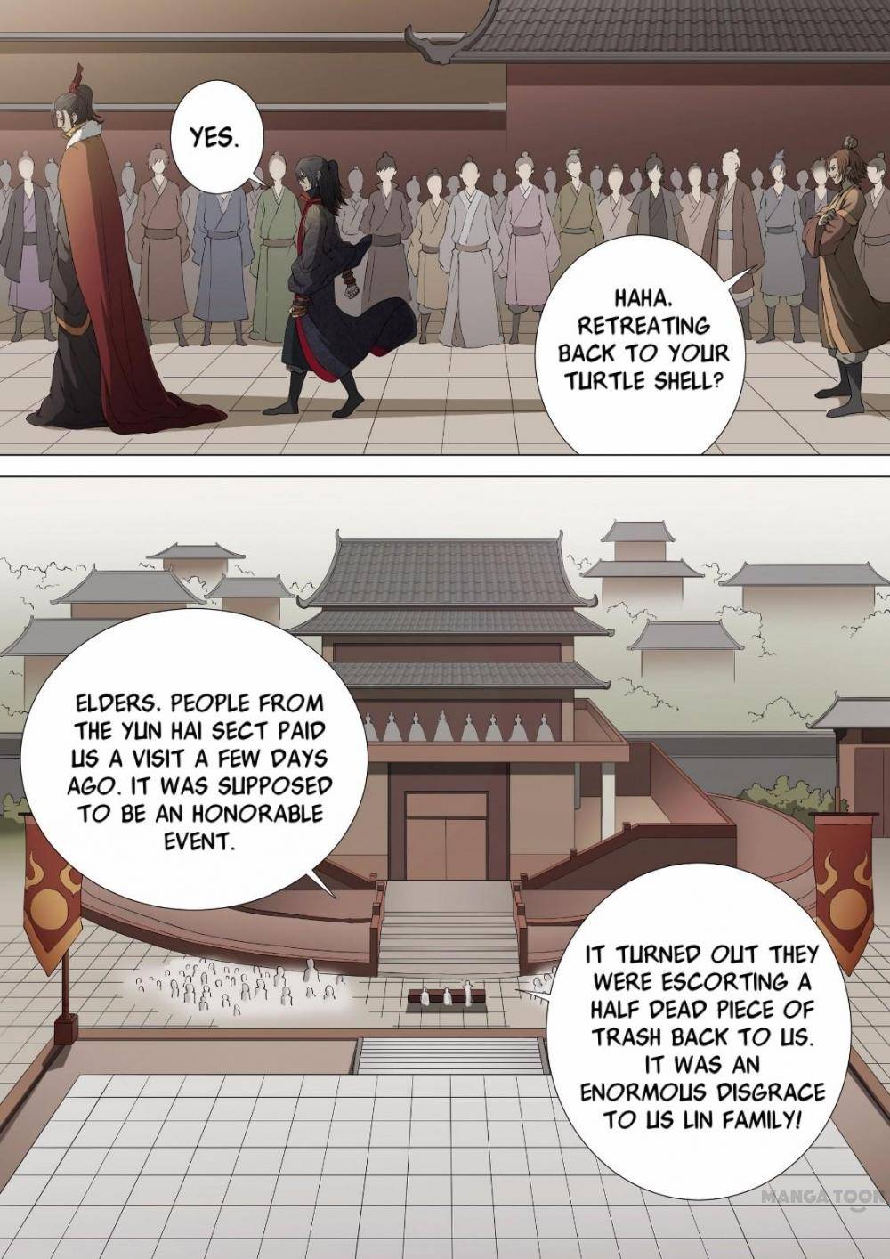 Read God of Martial Arts Manga Online