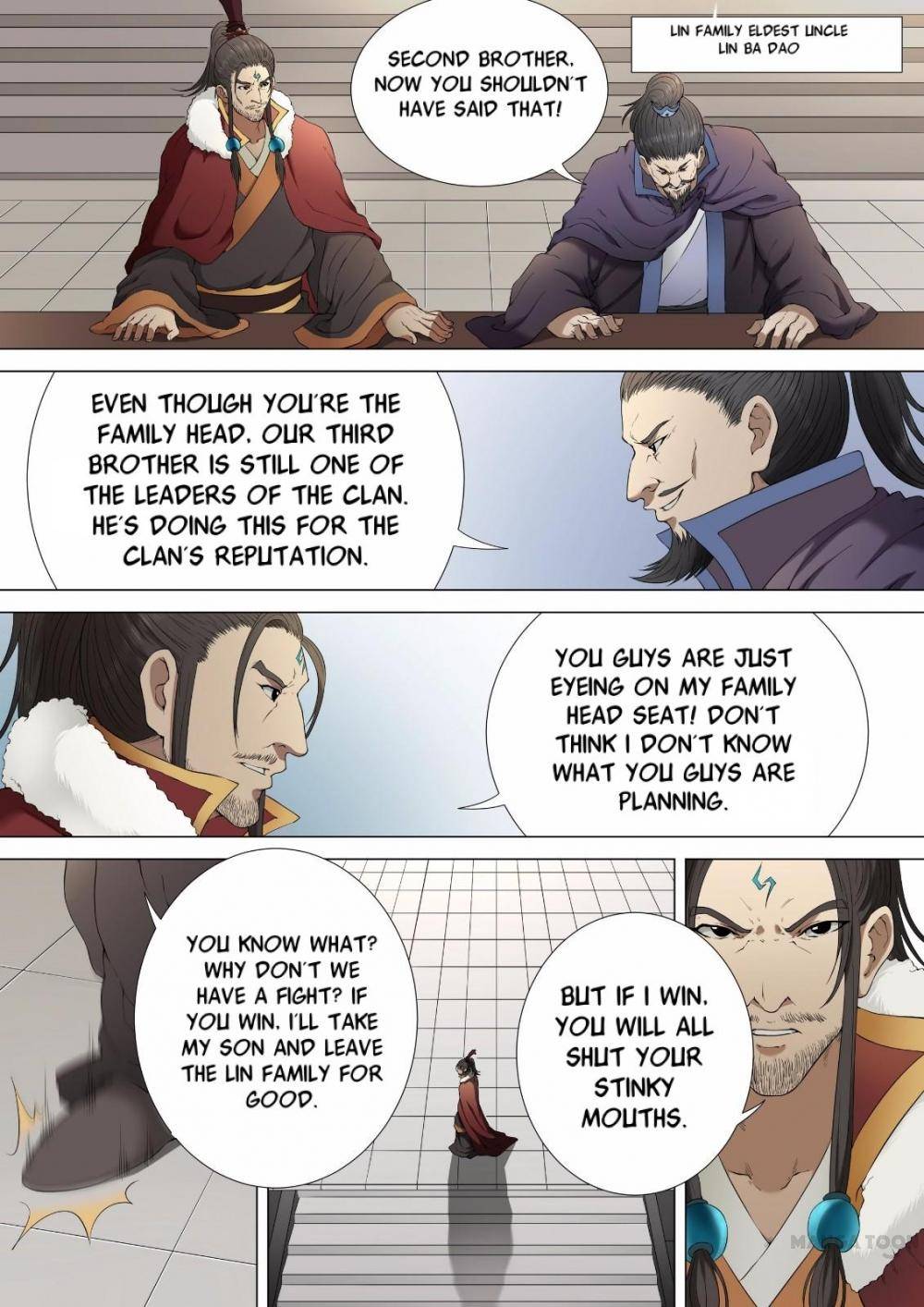 Read God of Martial Arts Manga Online