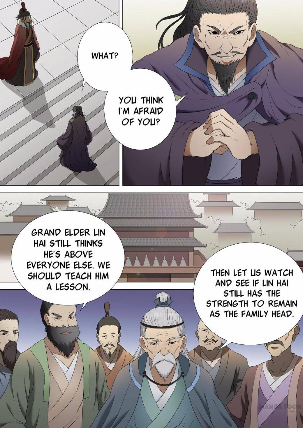 Read God of Martial Arts Manga Online