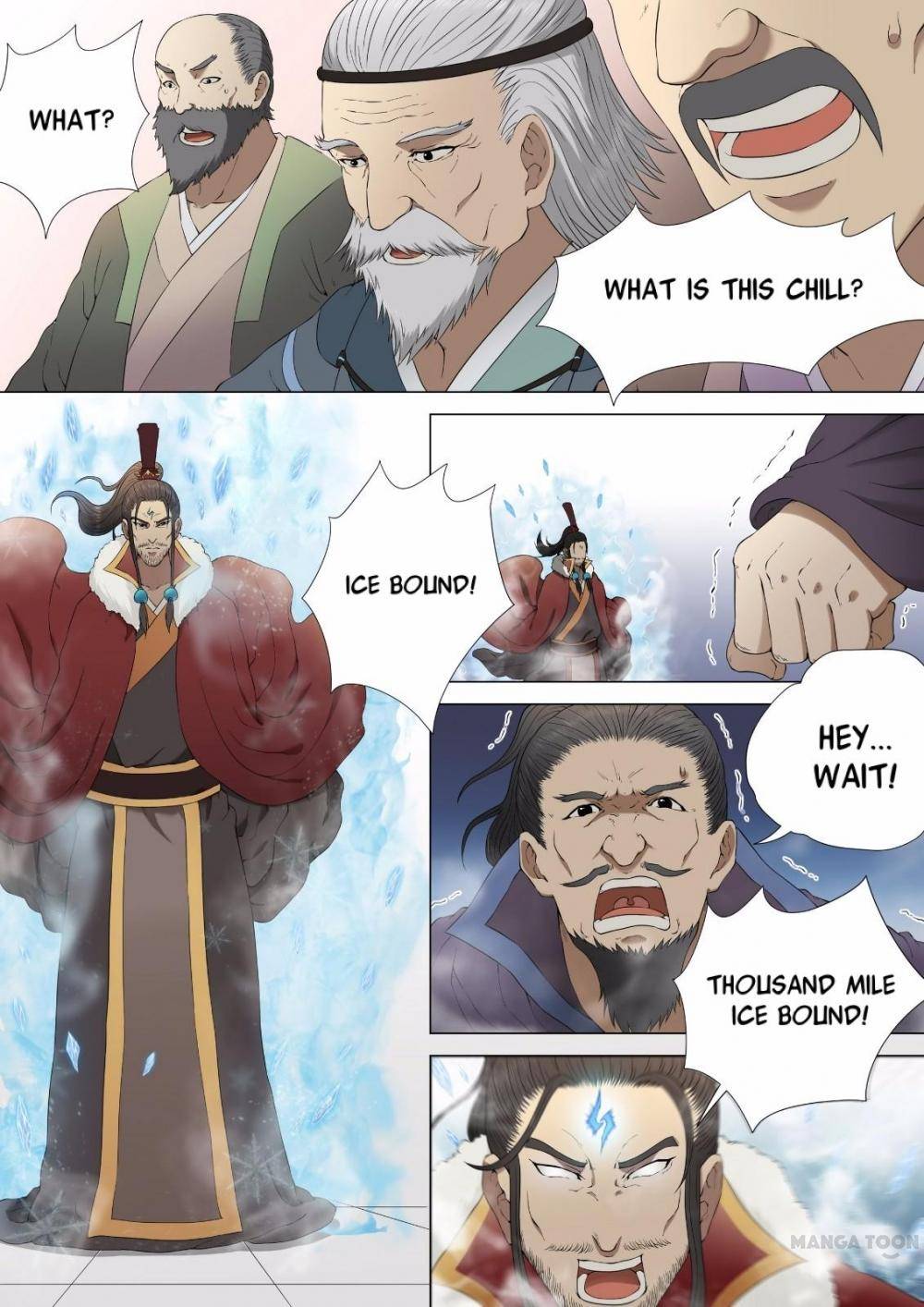 Read God of Martial Arts Manga Online