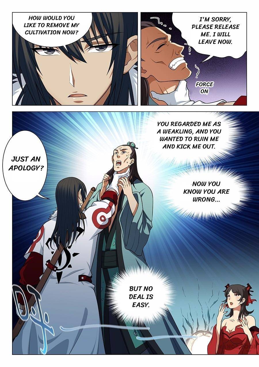 Read God of Martial Arts Manga Online