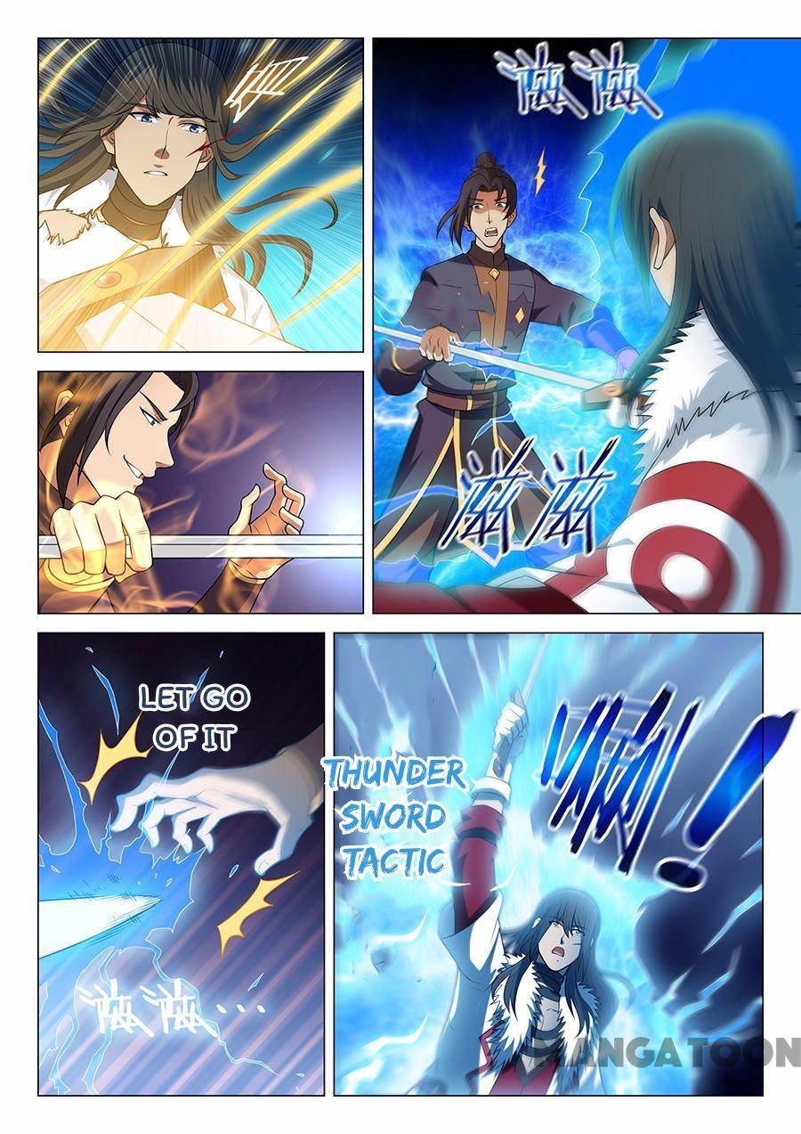 Read God of Martial Arts Manga Online