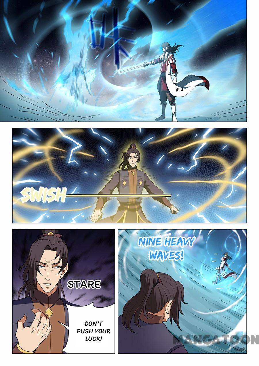 Read God of Martial Arts Manga Online