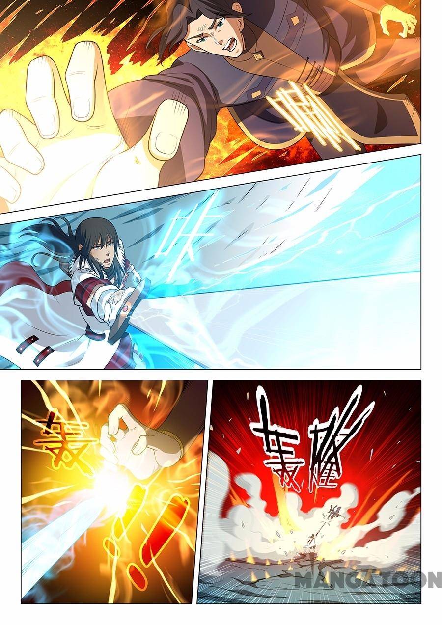 Read God of Martial Arts Manga Online
