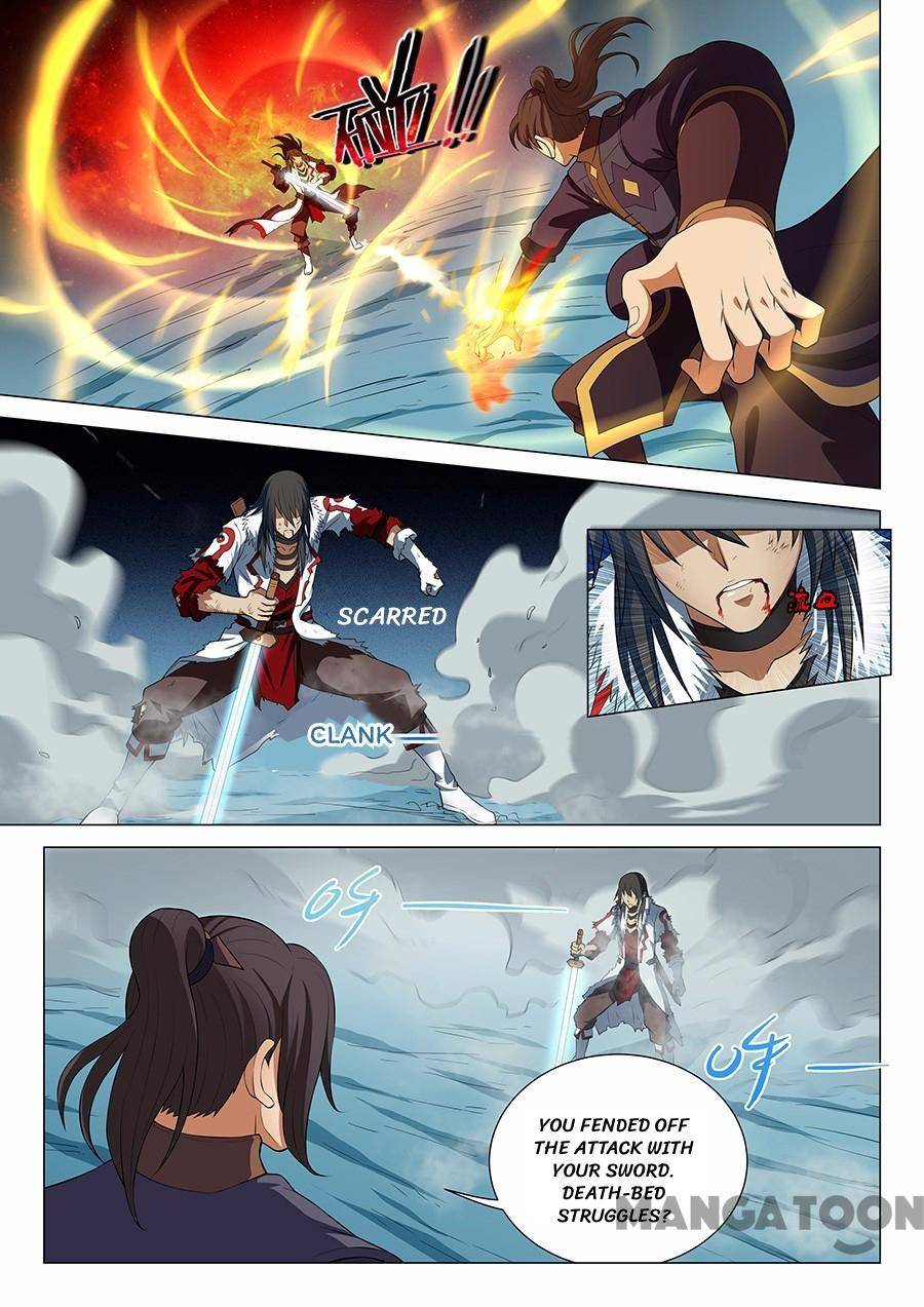 Read God of Martial Arts Manga Online