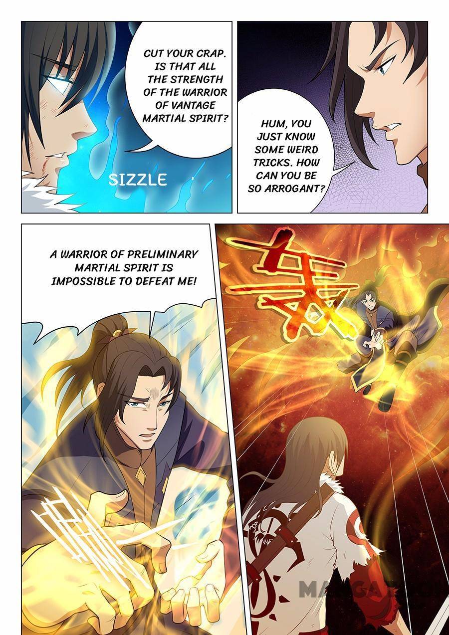 Read God of Martial Arts Manga Online