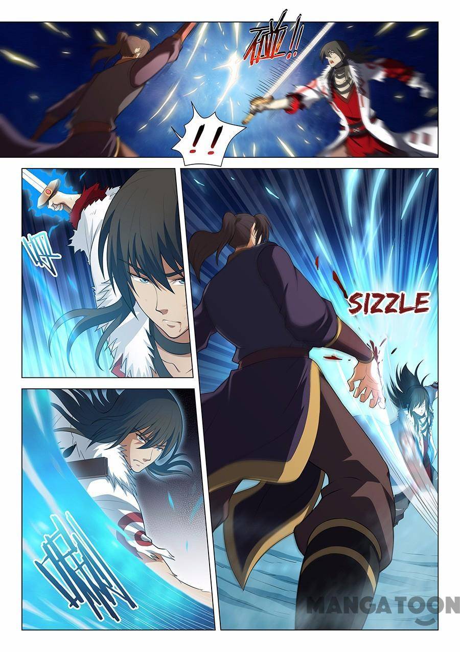 Read God of Martial Arts Manga Online