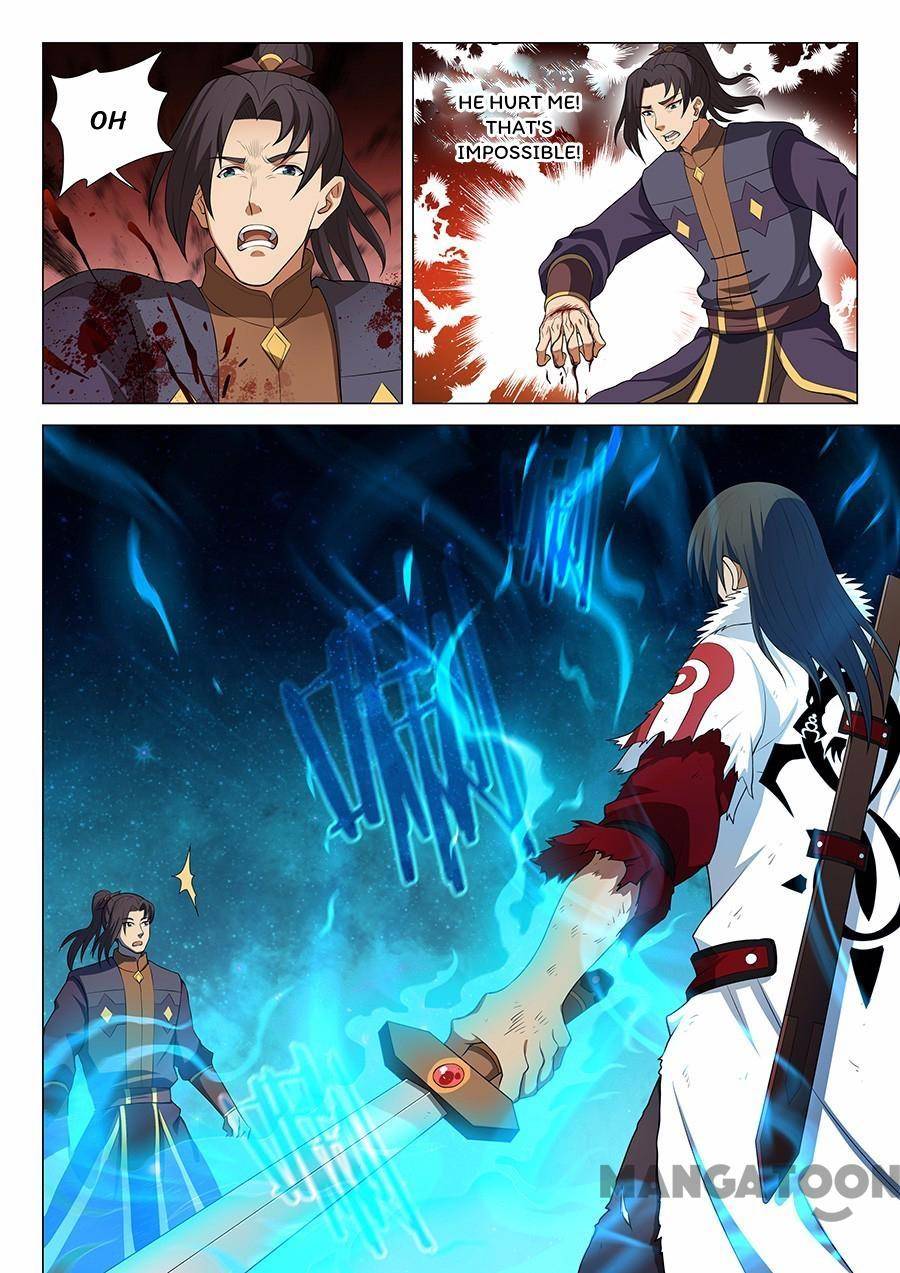 Read God of Martial Arts Manga Online