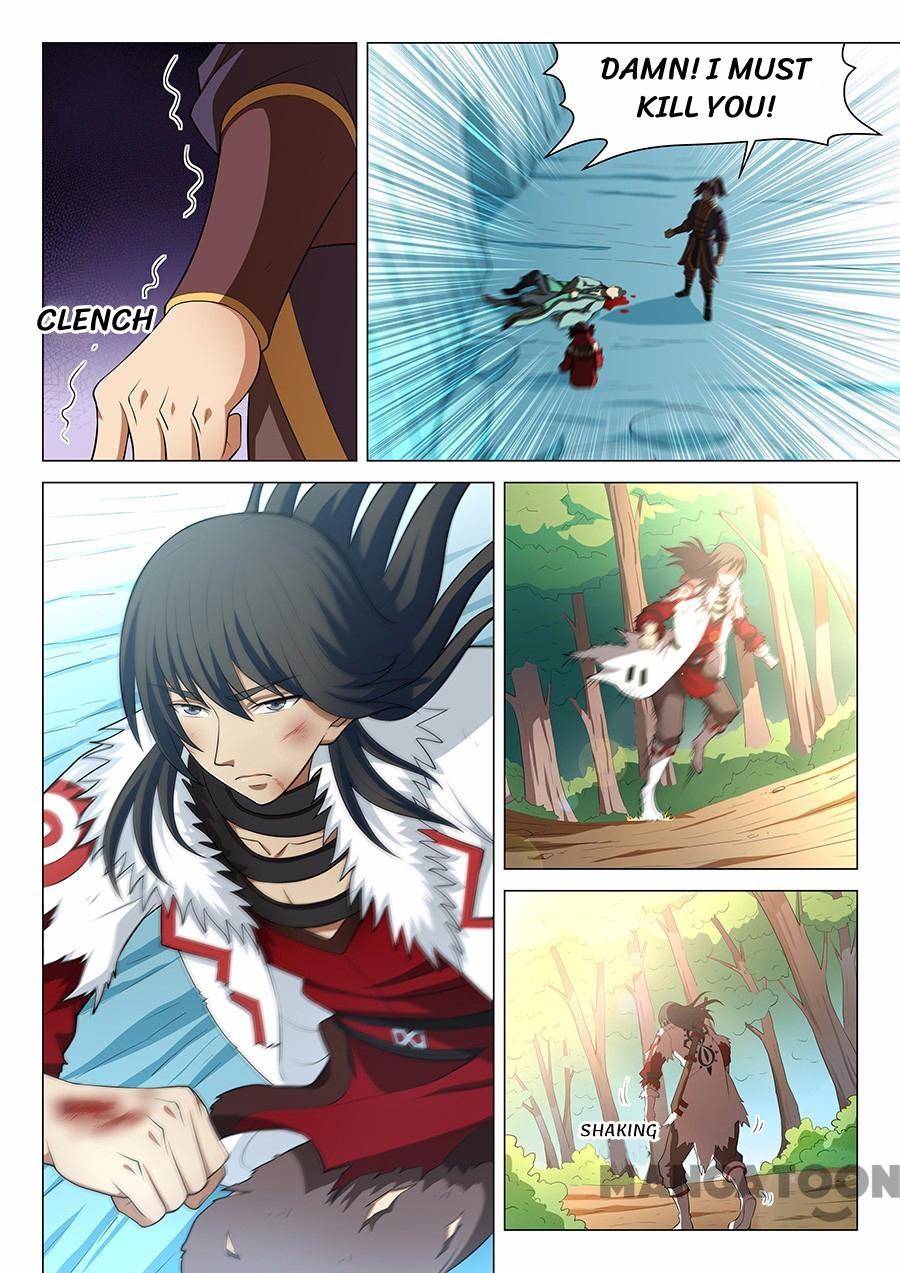 Read God of Martial Arts Manga Online