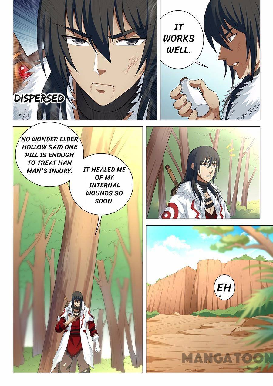 Read God of Martial Arts Manga Online