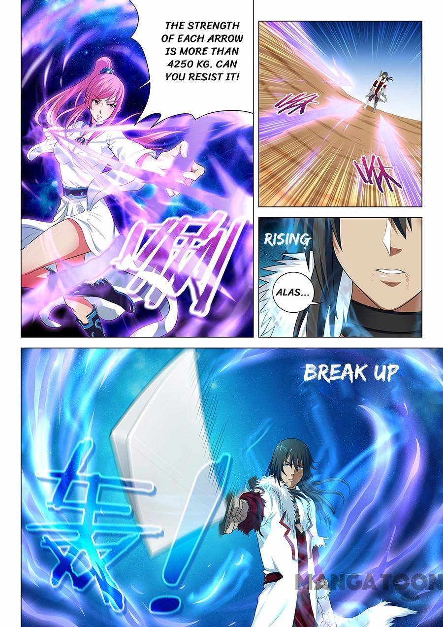 Read God of Martial Arts Manga Online