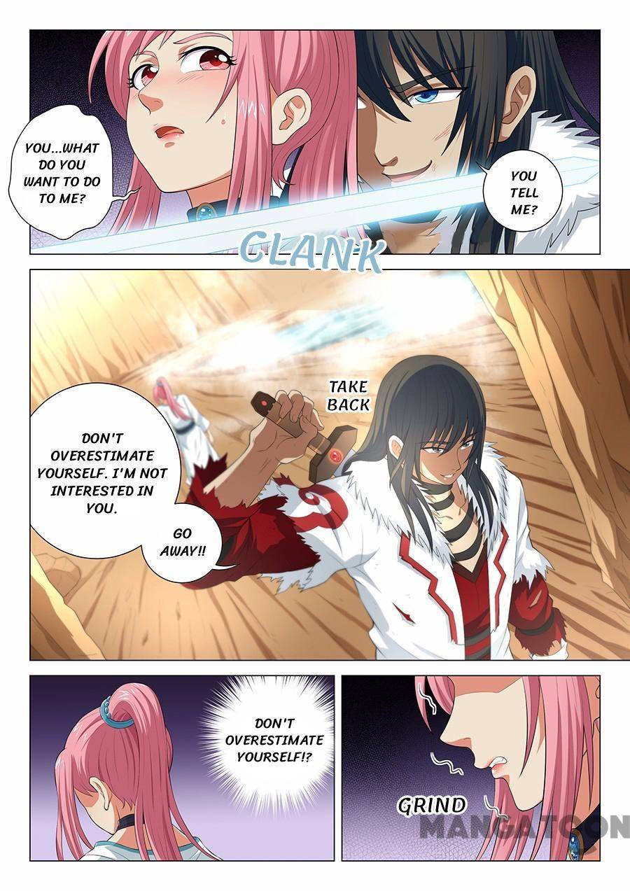 Read God of Martial Arts Manga Online