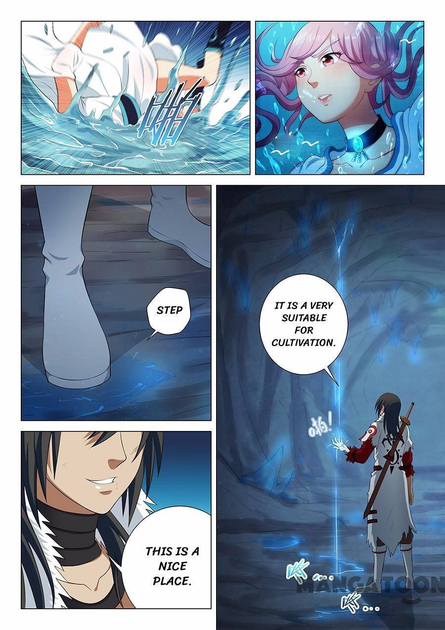 Read God of Martial Arts Manga Online