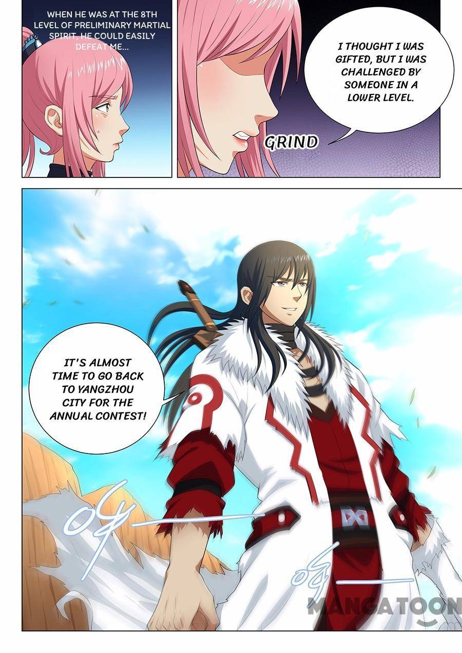 Read God of Martial Arts Manga Online