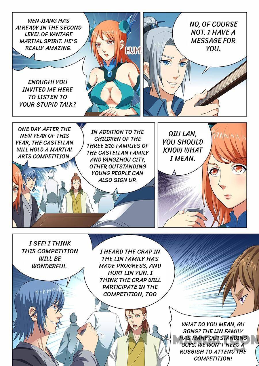 Read God of Martial Arts Manga Online