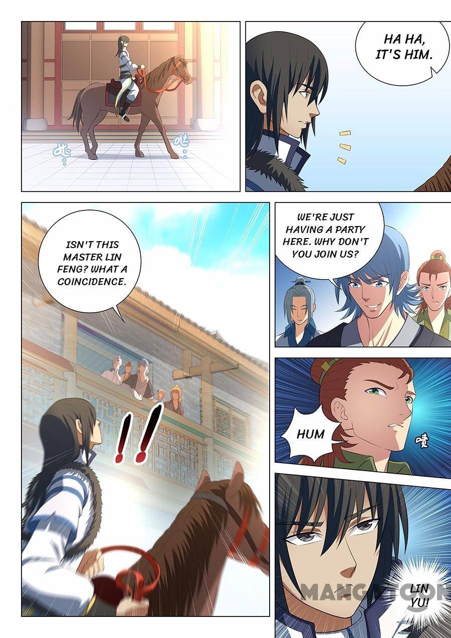 Read God of Martial Arts Manga Online