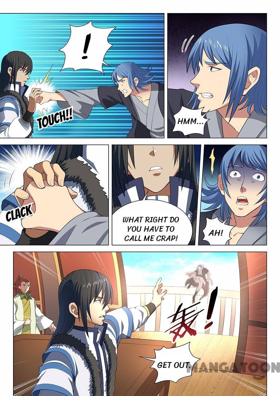 Read God of Martial Arts Manga Online