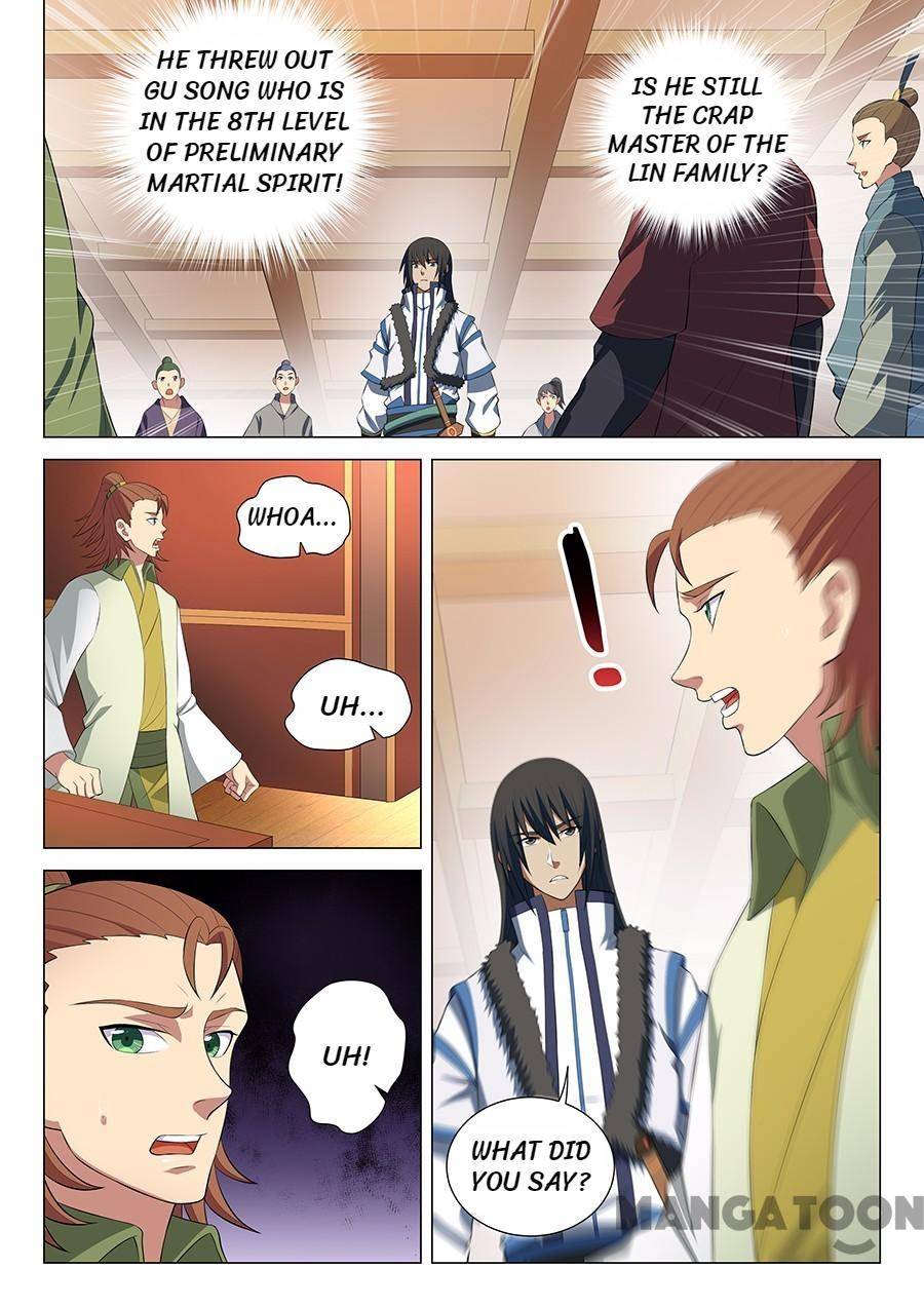 Read God of Martial Arts Manga Online