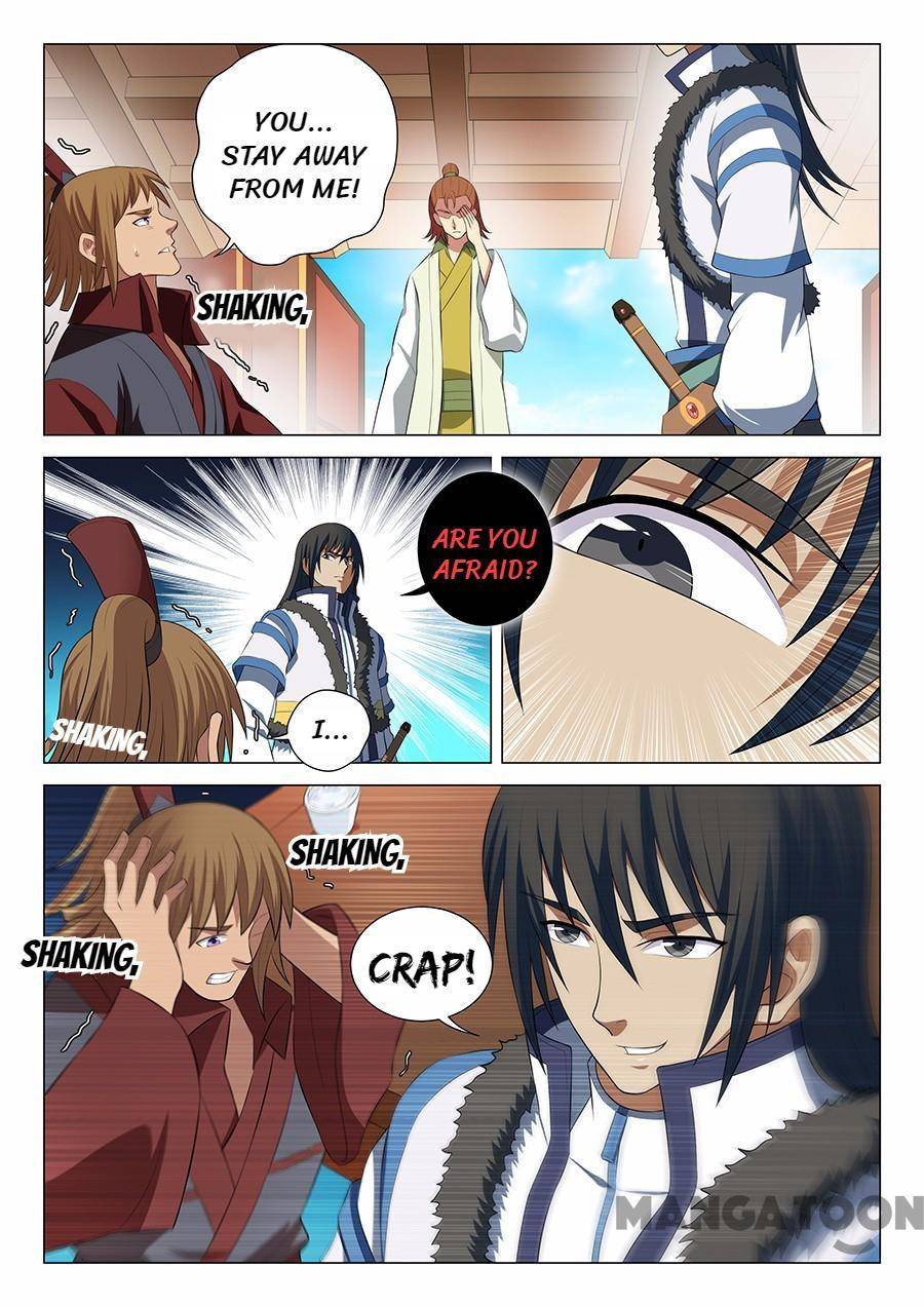 Read God of Martial Arts Manga Online