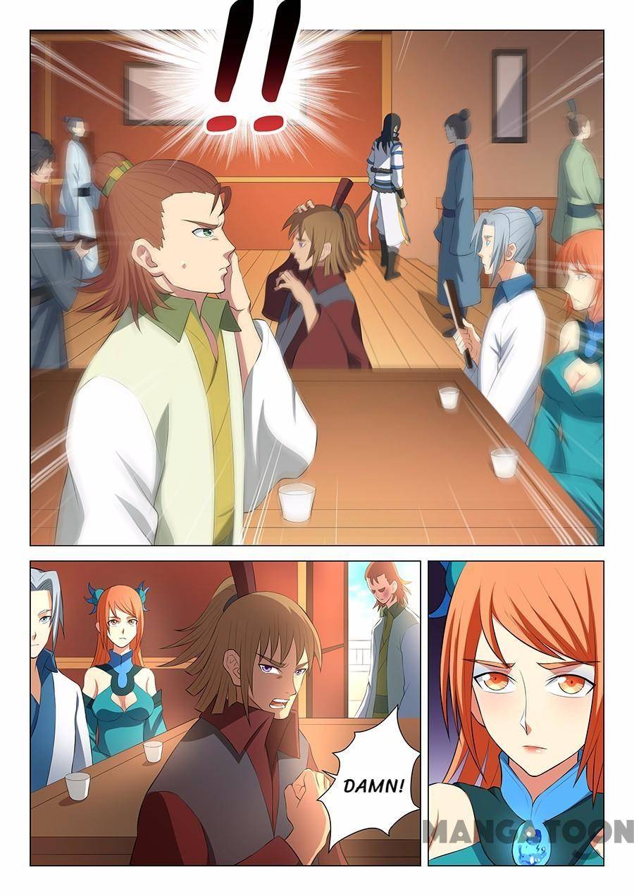 Read God of Martial Arts Manga Online