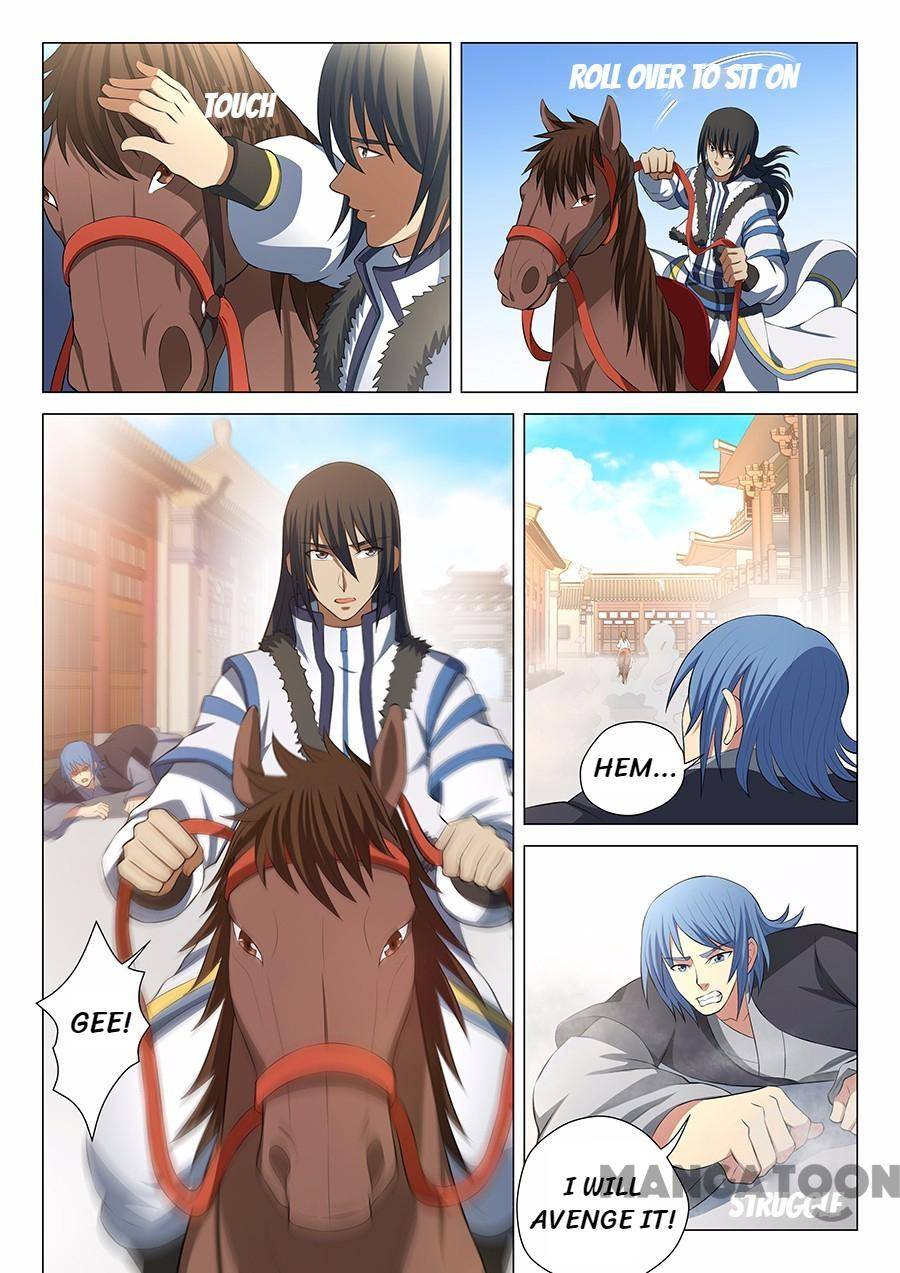 Read God of Martial Arts Manga Online