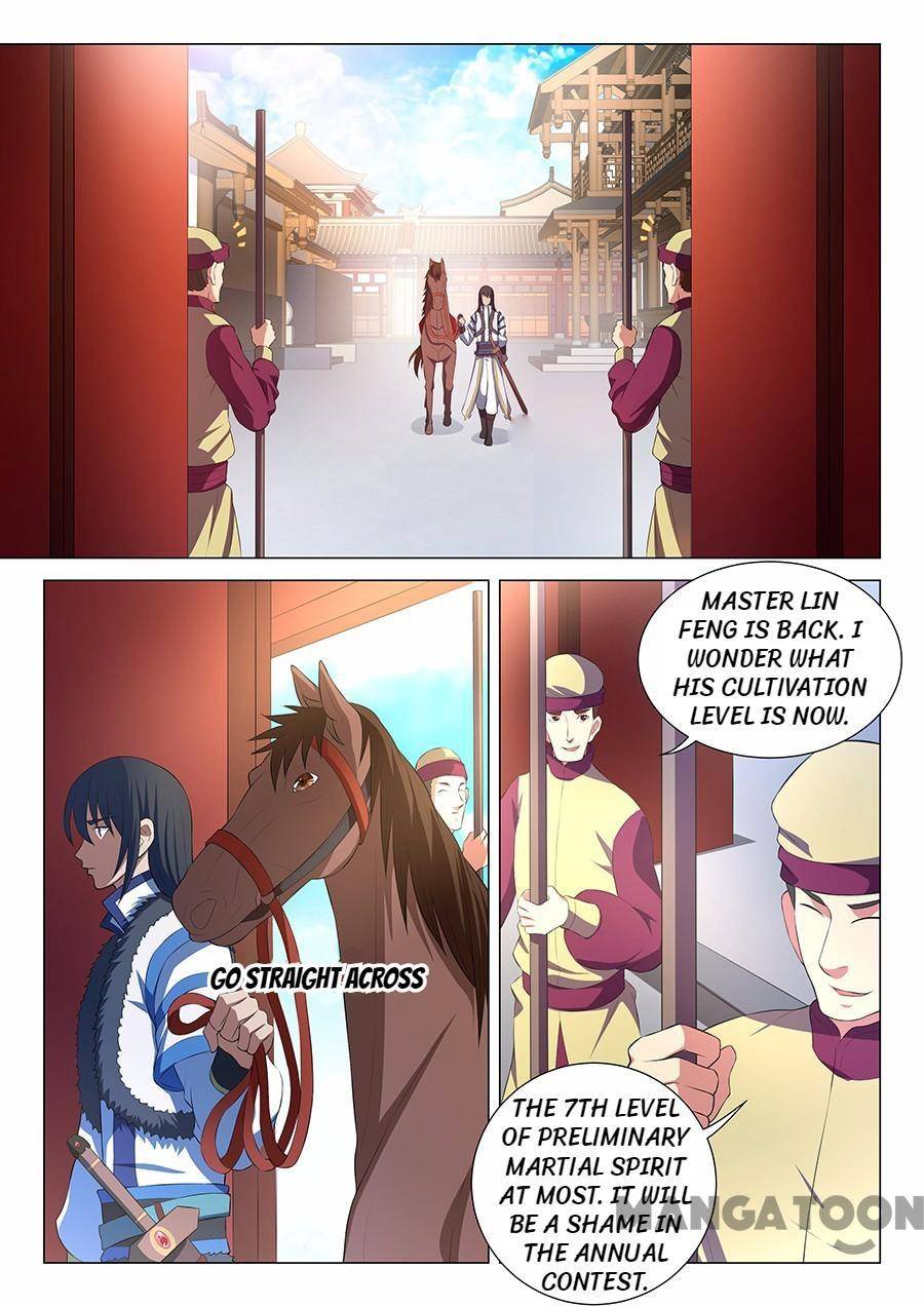 Read God of Martial Arts Manga Online