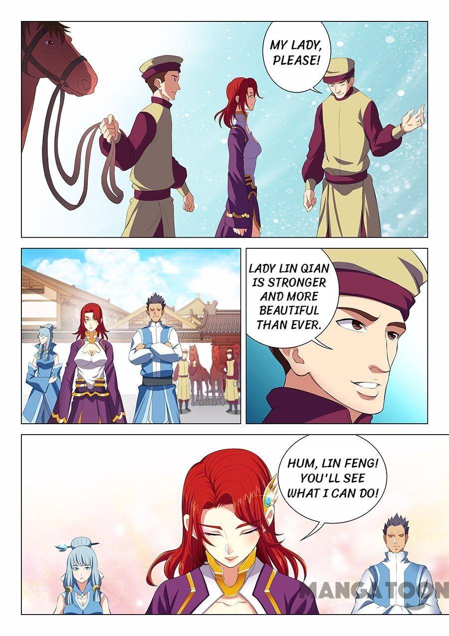 Read God of Martial Arts Manga Online