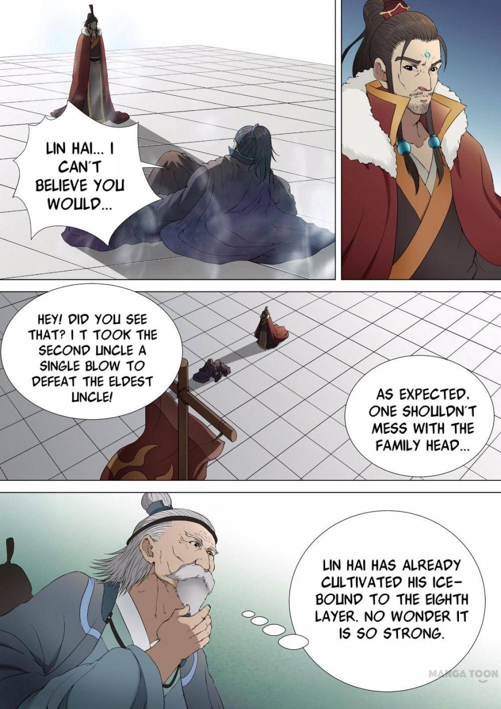 Read God of Martial Arts Manga Online