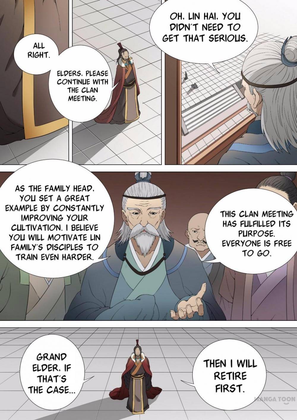 Read God of Martial Arts Manga Online
