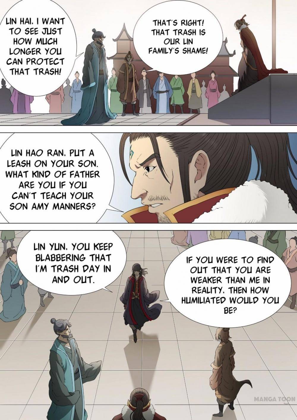 Read God of Martial Arts Manga Online