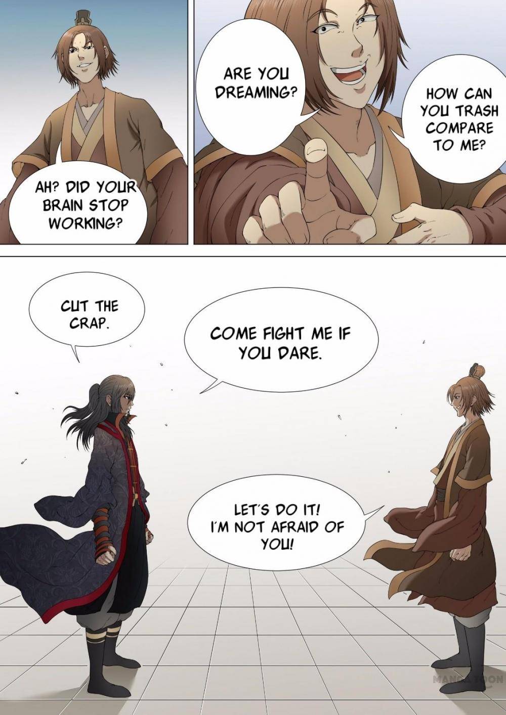 Read God of Martial Arts Manga Online