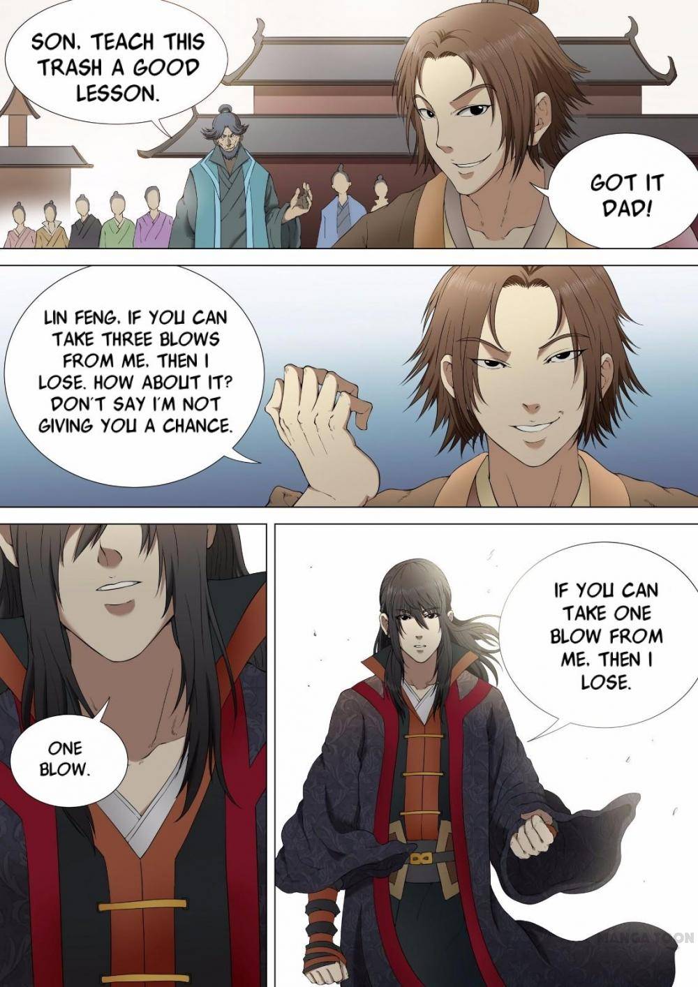 Read God of Martial Arts Manga Online