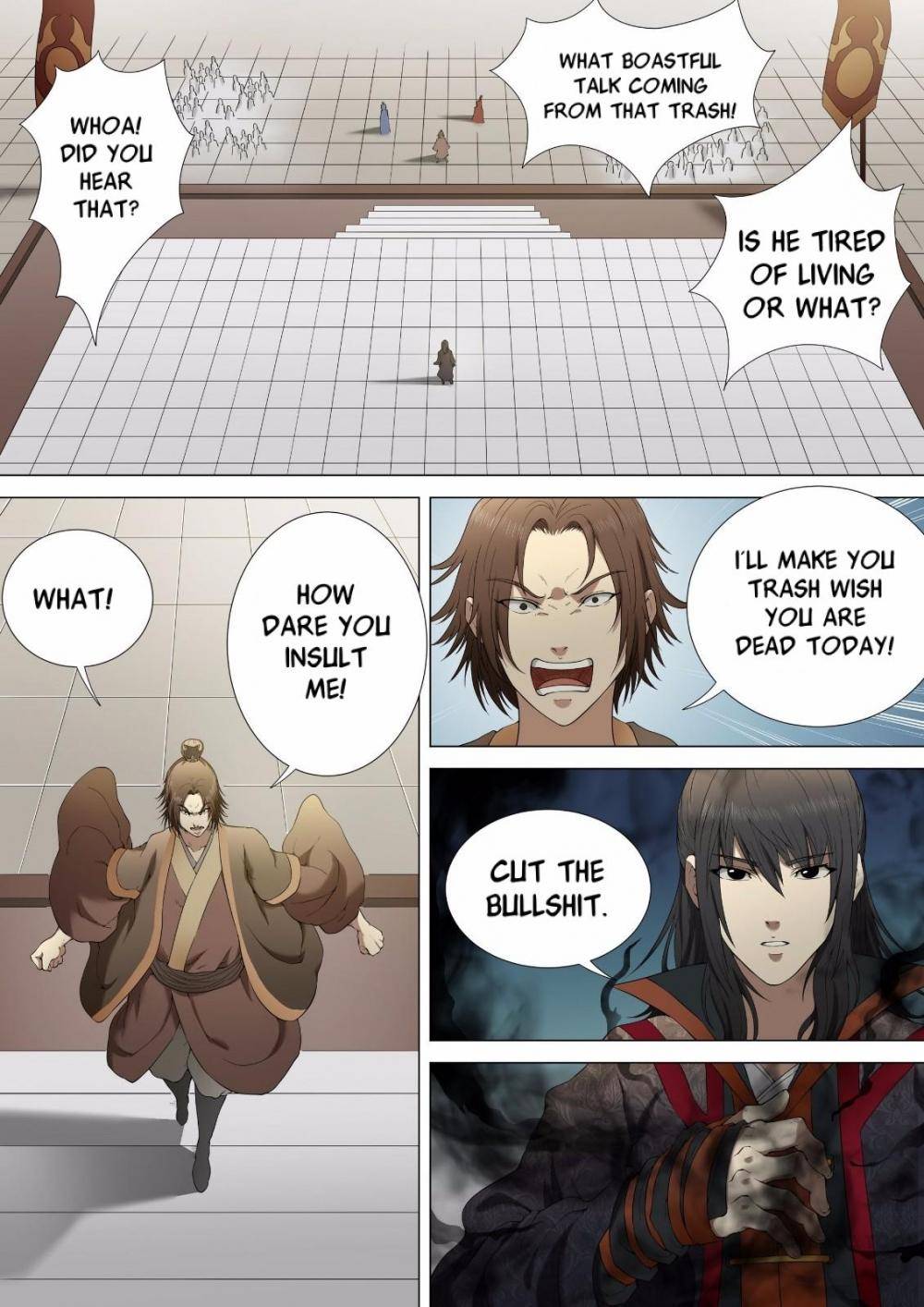 Read God of Martial Arts Manga Online
