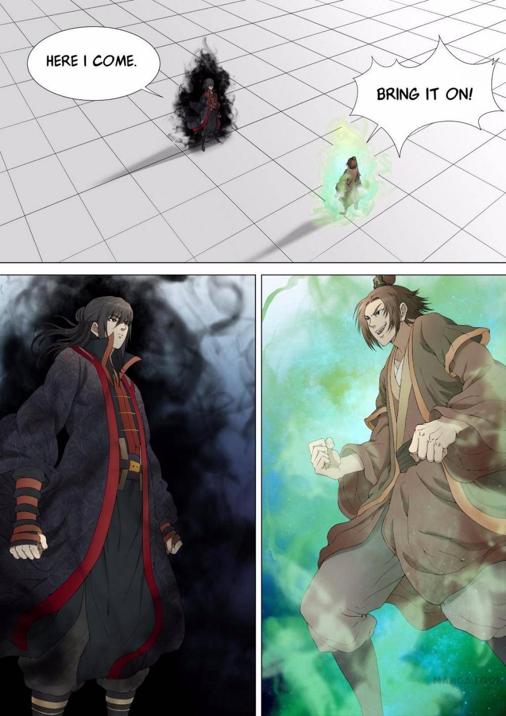 Read God of Martial Arts Manga Online
