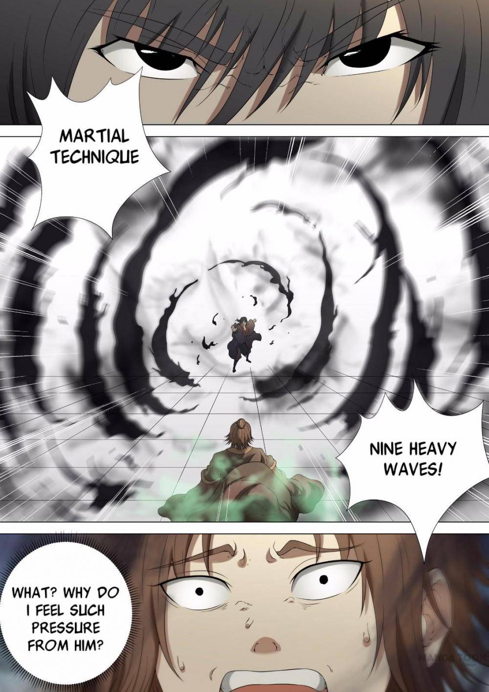 Read God of Martial Arts Manga Online